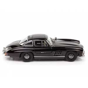 1/18 Mercedes-Benz 300SL Gullwing (1954–1956) W198 черный