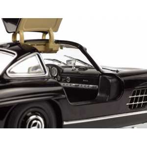 1/18 Mercedes-Benz 300SL Gullwing (1954–1956) W198 черный