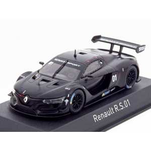 1/43 RENAULT R.S.01 Test Car 2014 черный