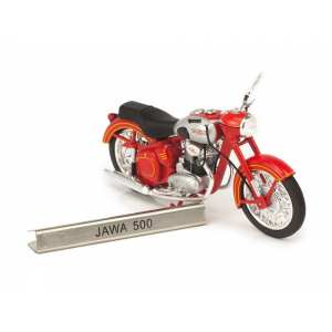 1/24 Мотоцикл JAWA 500 1956