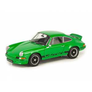 1/18 Porsche 911 Carrera RS 1973 зеленый с черным