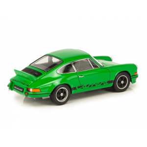 1/18 Porsche 911 Carrera RS 1973 зеленый с черным