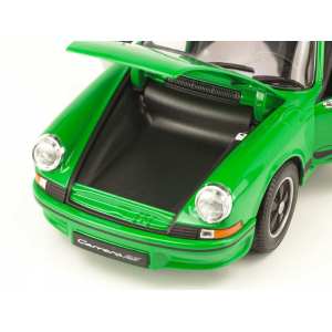 1/18 Porsche 911 Carrera RS 1973 зеленый с черным