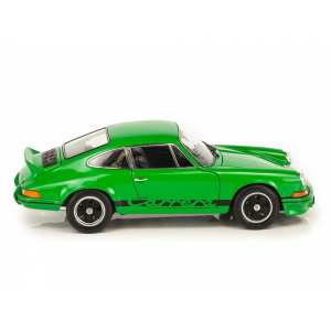 1/18 Porsche 911 Carrera RS 1973 зеленый с черным