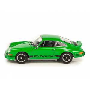 1/18 Porsche 911 Carrera RS 1973 зеленый с черным