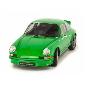 1/18 Porsche 911 Carrera RS 1973 зеленый с черным