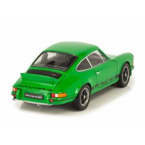 1/18 Porsche 911 Carrera RS 1973 зеленый с черным