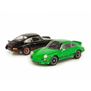 1/18 Porsche 911 Carrera RS 1973 зеленый с черным