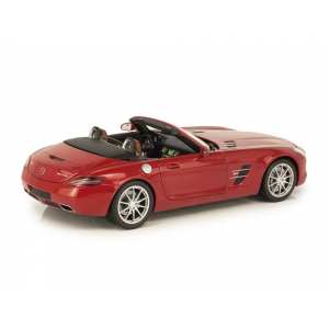 1/18 Mercedes-Benz SLS-AMG Roadster R197 2011 красный металлик