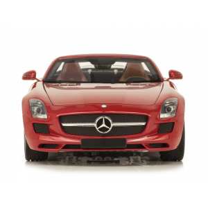 1/18 Mercedes-Benz SLS-AMG Roadster R197 2011 красный металлик