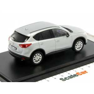 1/43 MAZDA CX-5 2012 серебристый