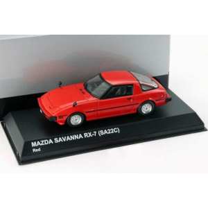 1/43 Mazda Savanna RX-7 (SA22C) (red)