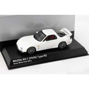 1/43 Mazda RX-7 (FD3S) Type RZ (snow white pearl mica)