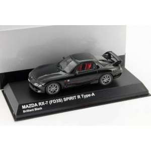 1/43 Mazda RX-7 (FD3S) Spirit R Type A (brilliant black)