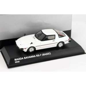 1/43 Mazda Savanna RX-7 (SA22C) (white)