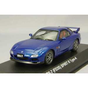 1/43 Mazda RX-7 (FD3S) Spirit R Type A (innocent blue mica)