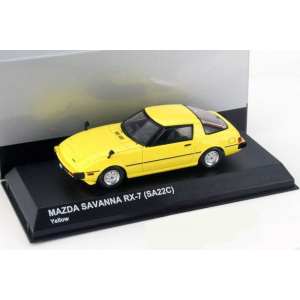 1/43 Mazda Savanna RX-7 (SA22C) (yellow)