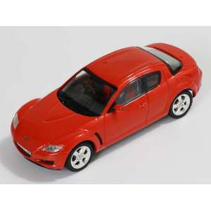 1/43 Mazda RX-8 2003 оранжевый