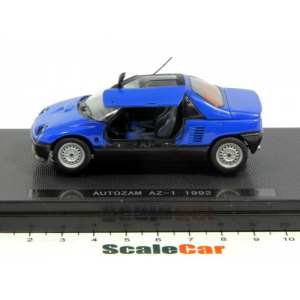 1/43 Autozam AZ-1 (Mazda AZ-550) 1992 синий