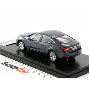 1/43 Mazda 6 2013 Dark Grey темно-серый