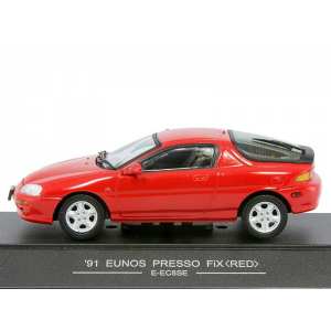1/43 Eunos Presso Fi-X (Mazda MX-3) 1991 красный