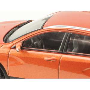 1/43 Лада Веста Кросс универсал Lada Vesta SW Cross оранжевый металлик