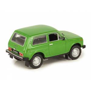 1/43 ВАЗ-2121 Нива Lada Niva 1978 зеленый