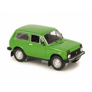 1/43 ВАЗ-2121 Нива Lada Niva 1978 зеленый