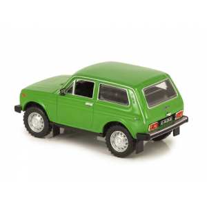 1/43 ВАЗ-2121 Нива Lada Niva 1978 зеленый