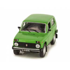 1/43 ВАЗ-2121 Нива Lada Niva 1978 зеленый