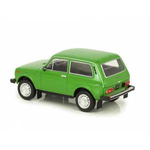 1/24 ВАЗ-2121 Нива 1976 зеленый Lada Niva