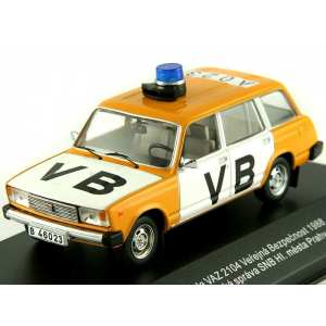 1/43 ВАЗ 2104 VB полиция Чехословакии 1988