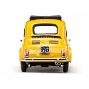 1/43 FIAT 500F 1965 желтый