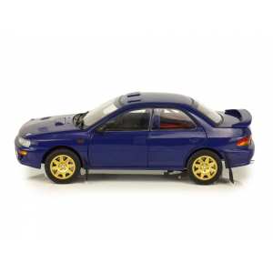 1/18 Subaru Impreza WRX STI Street Legal 1996 синий