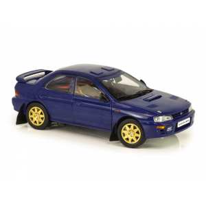 1/18 Subaru Impreza WRX STI Street Legal 1996 синий