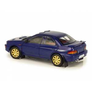 1/18 Subaru Impreza WRX STI Street Legal 1996 синий