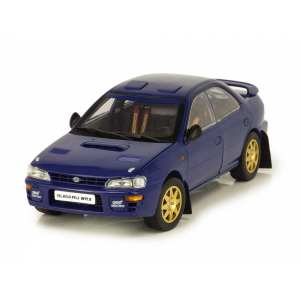 1/18 Subaru Impreza WRX STI Street Legal 1996 синий
