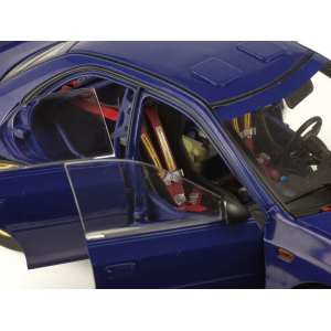 1/18 Subaru Impreza WRX STI Street Legal 1996 синий