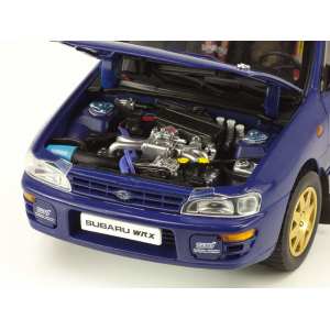 1/18 Subaru Impreza WRX STI Street Legal 1996 синий