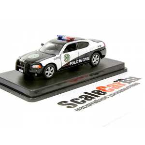 1/43 DODGE Charger Police Rio Policia Civil 2006 Fast & Furious:Fast Five (из к/ф Форсаж V)