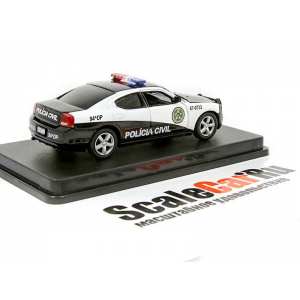 1/43 DODGE Charger Police Rio Policia Civil 2006 Fast & Furious:Fast Five (из к/ф Форсаж V)