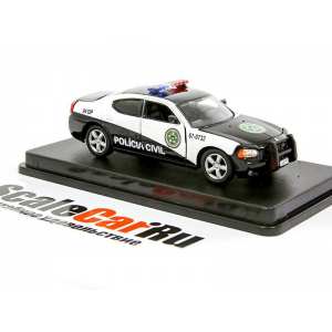 1/43 DODGE Charger Police Rio Policia Civil 2006 Fast & Furious:Fast Five (из к/ф Форсаж V)