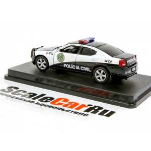 1/43 DODGE Charger Police Rio Policia Civil 2006 Fast & Furious:Fast Five (из к/ф Форсаж V)