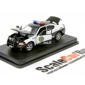 1/43 DODGE Charger Police Rio Policia Civil 2006 Fast & Furious:Fast Five (из к/ф Форсаж V)