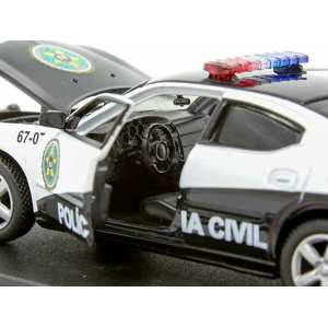 1/43 DODGE Charger Police Rio Policia Civil 2006 Fast & Furious:Fast Five (из к/ф Форсаж V)