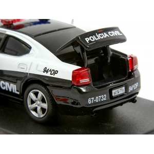 1/43 DODGE Charger Police Rio Policia Civil 2006 Fast & Furious:Fast Five (из к/ф Форсаж V)