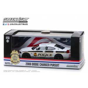 1/43 Dodge Charger United States Secret Service Police 2006 Полиция Секретной Службы США