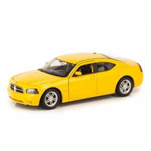 1/24 Dodge Charger R/T 2006 желтый