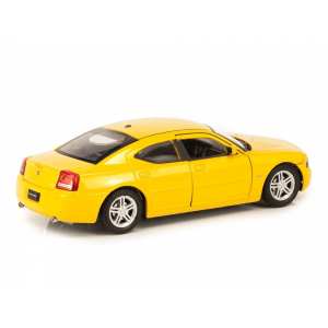 1/24 Dodge Charger R/T 2006 желтый