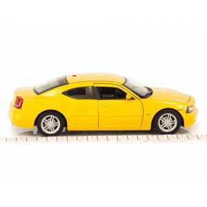 1/24 Dodge Charger R/T 2006 желтый